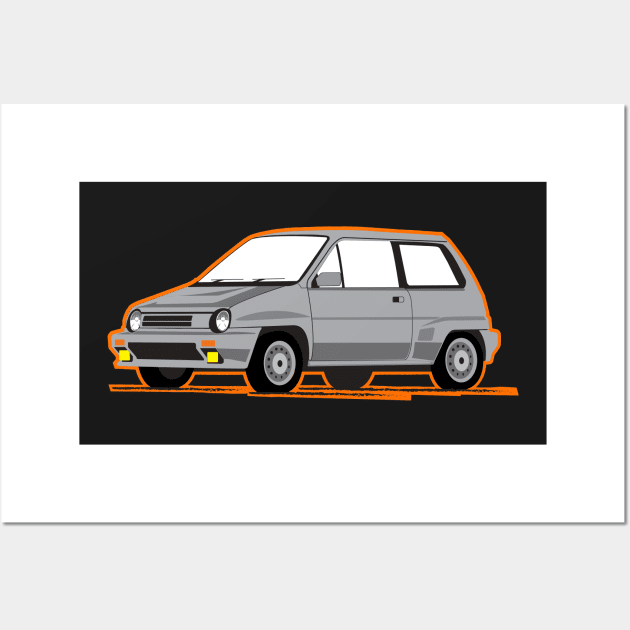 JDM City Turbo 2 Wall Art by vukojev-alex